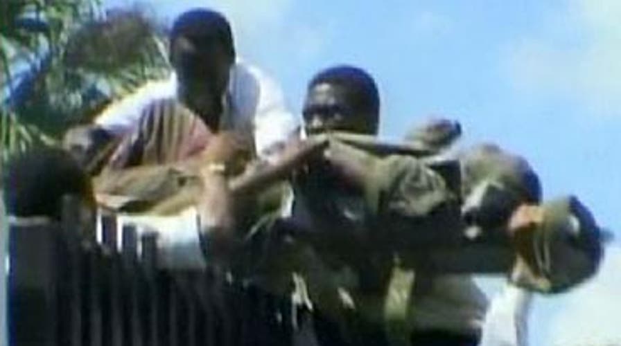 'Opening Up the Gates'