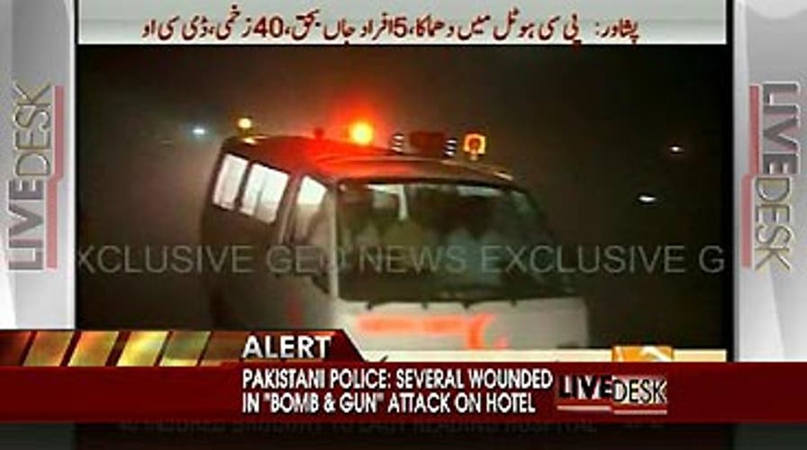 'Bomb and Gun' Attack