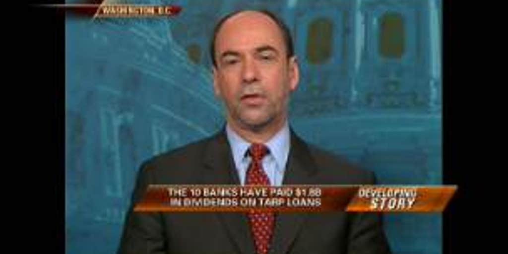 10 Banks to Repay 68B in TARP Money Fox Business Video
