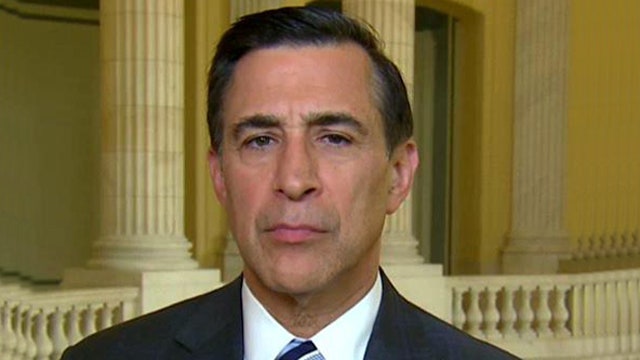 Issa: IRS document dump to FBI was a 'violation of law'