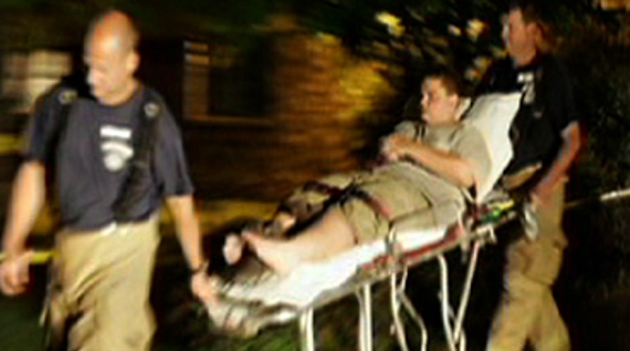 "Tornado Came Like a Bowling Ball"