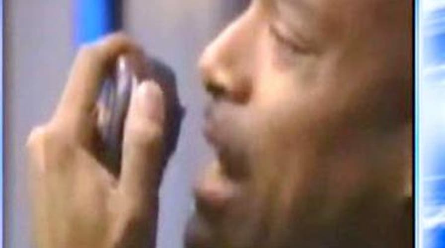 Rapping Flight Attendant