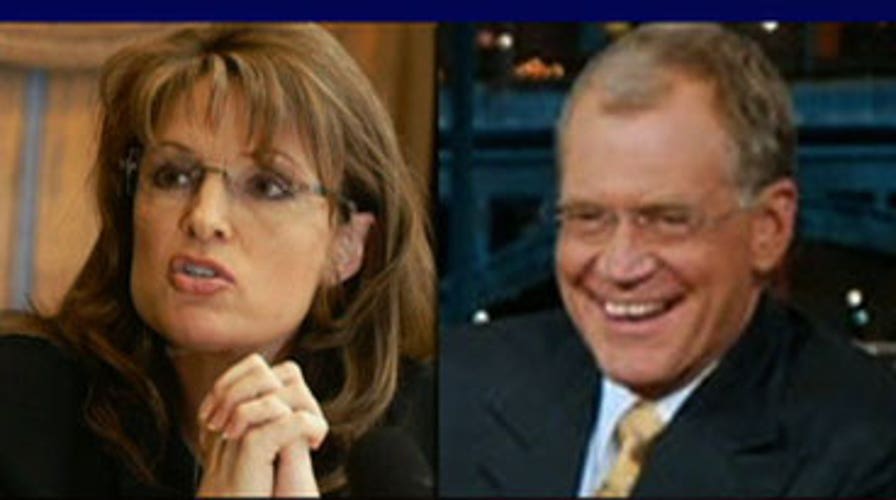 Did Letterman Cross the Line?