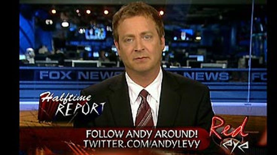 Friday's Halftime Report