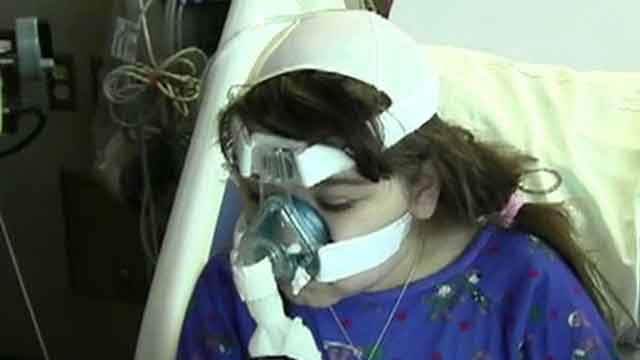 Sarah Murnaghan prepped for lung transplant surgery | On Air Videos ...