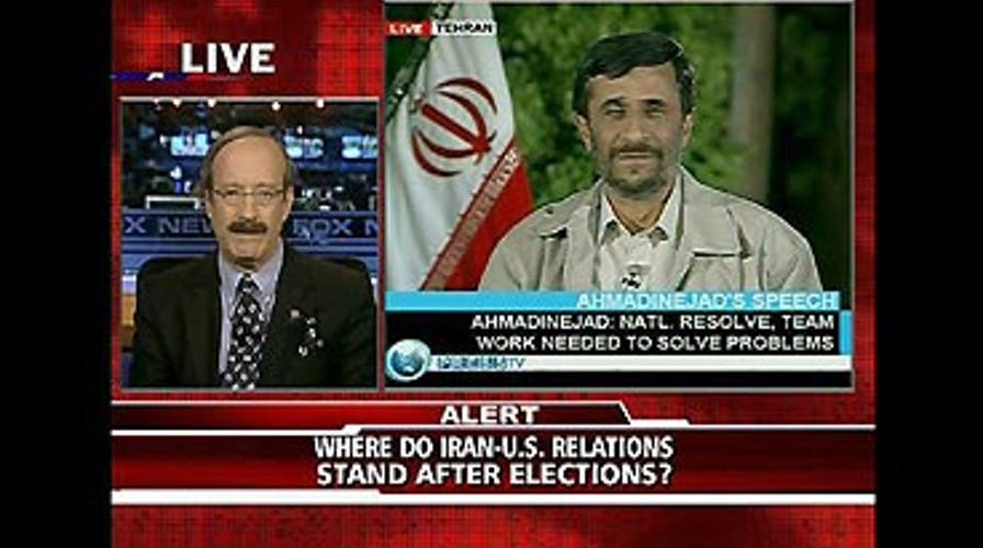 Iranian Election Backlash?