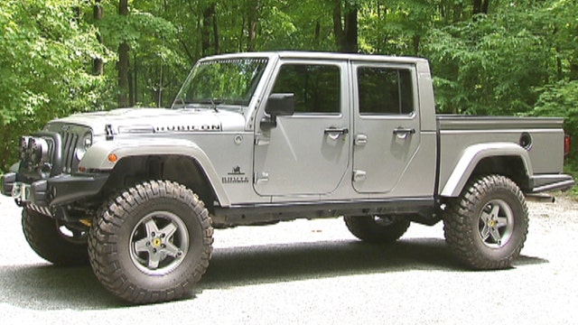Jeep Pickup Is A Brute Latest News Videos Fox News