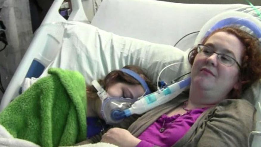 After successful lung transplant, challenging recovery awaits girl with ...