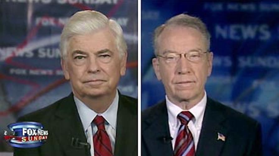 Sens. Dodd, Grassley on 'FNS'