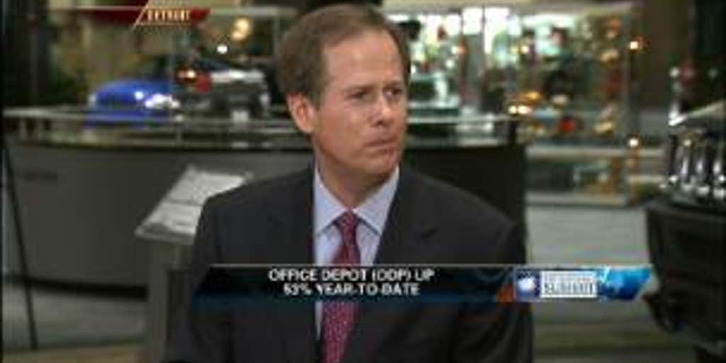 Office Depot CEO on Company's Future Fox Business Video