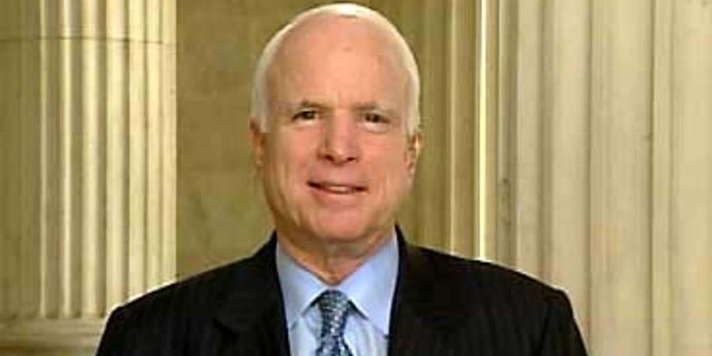 Sen. John McCain Full Interview Fox News Video