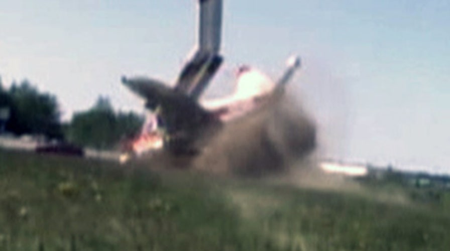 Small Plane Crash