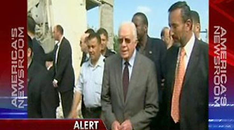 Carter in Gaza