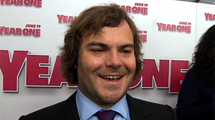 Jack Black's Pee-Pee Helmet