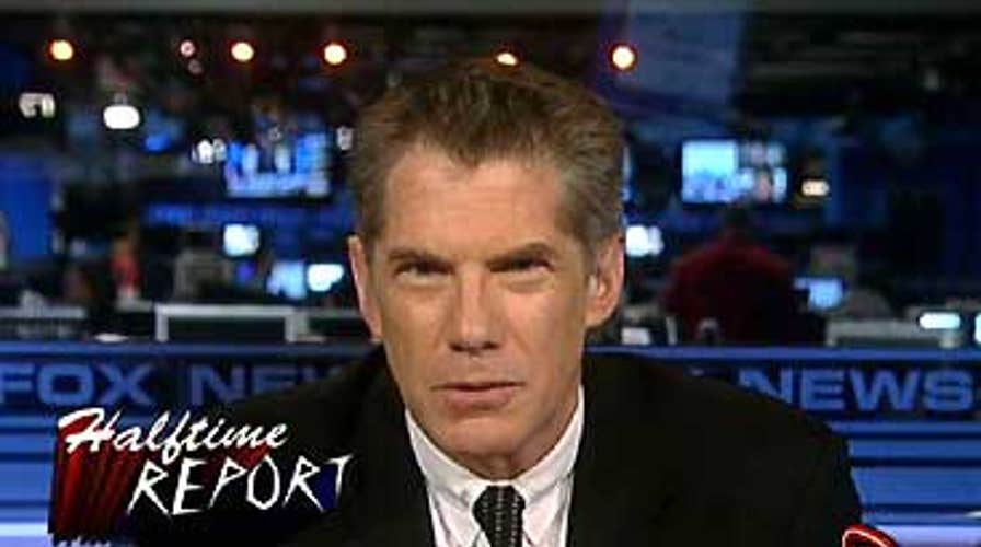 Tuesday's Halftime Report