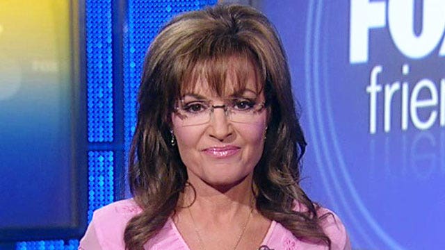 Sarah Palin returns to Fox News