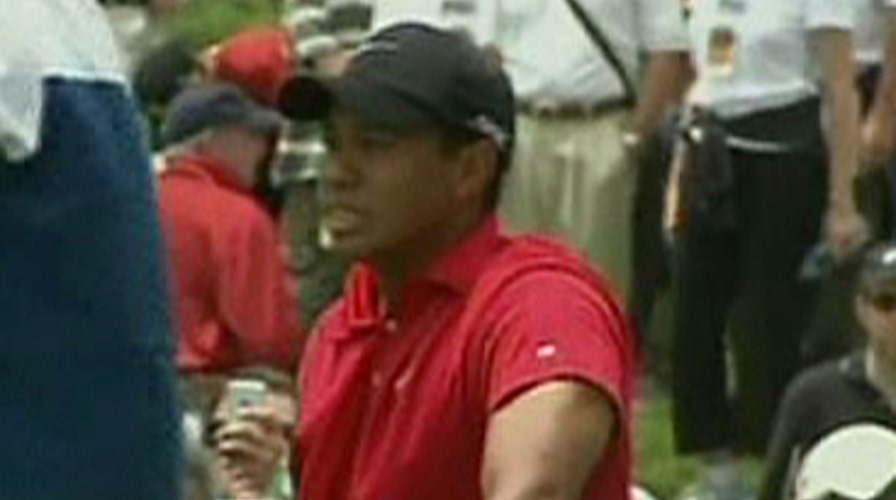 Tiger Woods Out for the Season