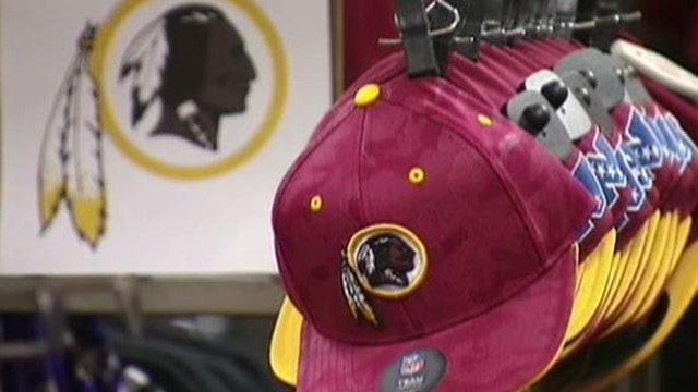 US Patent Office cancels Redskins' trademark registration