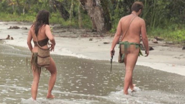 ‘Naked and Afraid' drops contestants in the middle of nowhere, sans cl...