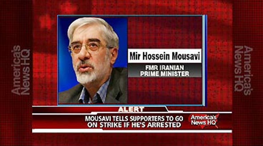 Iran Turmoil Escalates