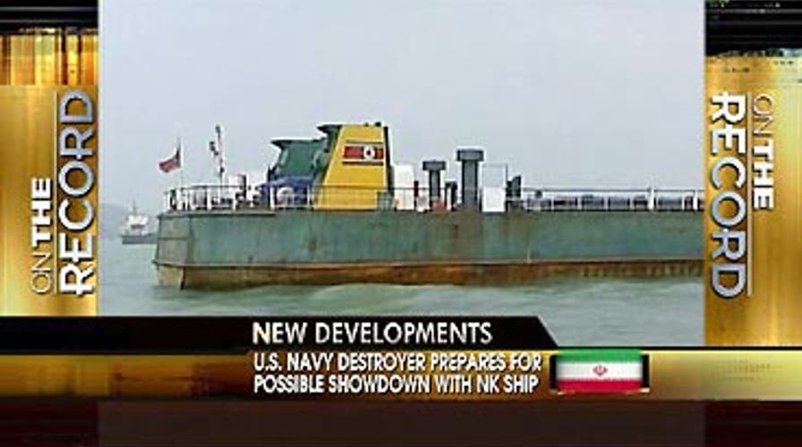 Looming Confrontation?