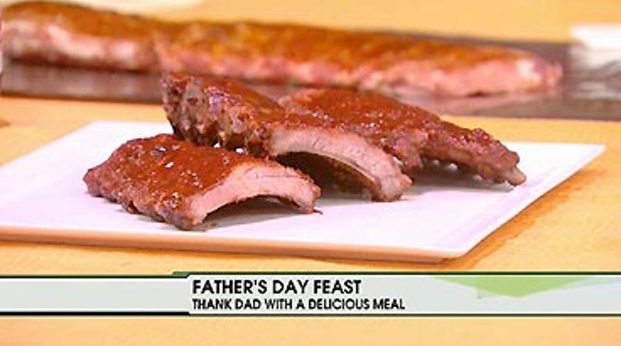 Baby Back Ribs for Dad