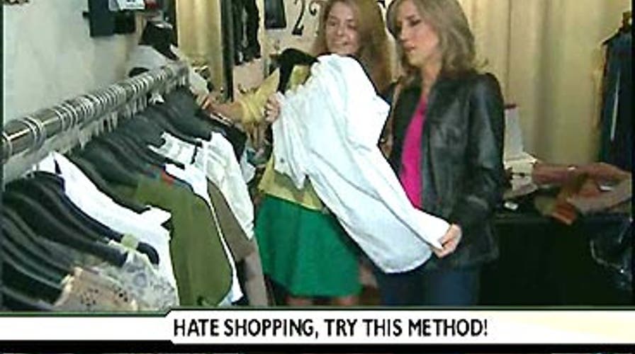 Hate Shopping?