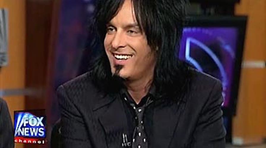 Nikki Sixx 'On the Record', 9/13/07