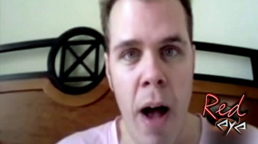 Perez Hilton Punched in the Face