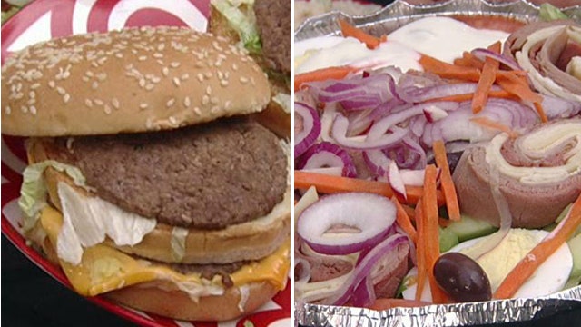 Which salads are worse for you than a Big Mac?