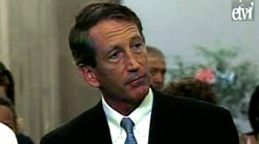 Gov. Sanford Admits to Having Affair