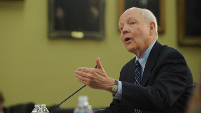 Sparks fly in second IRS hearing