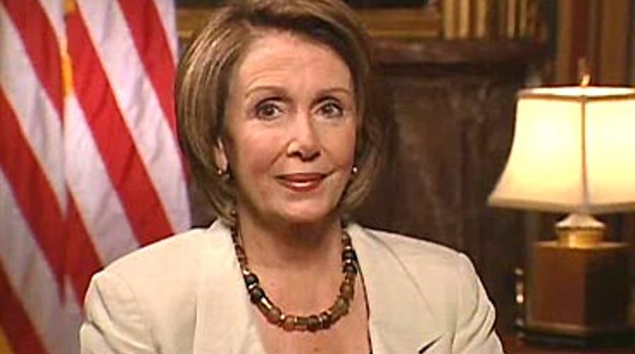 Exclusive: Pelosi Uncut