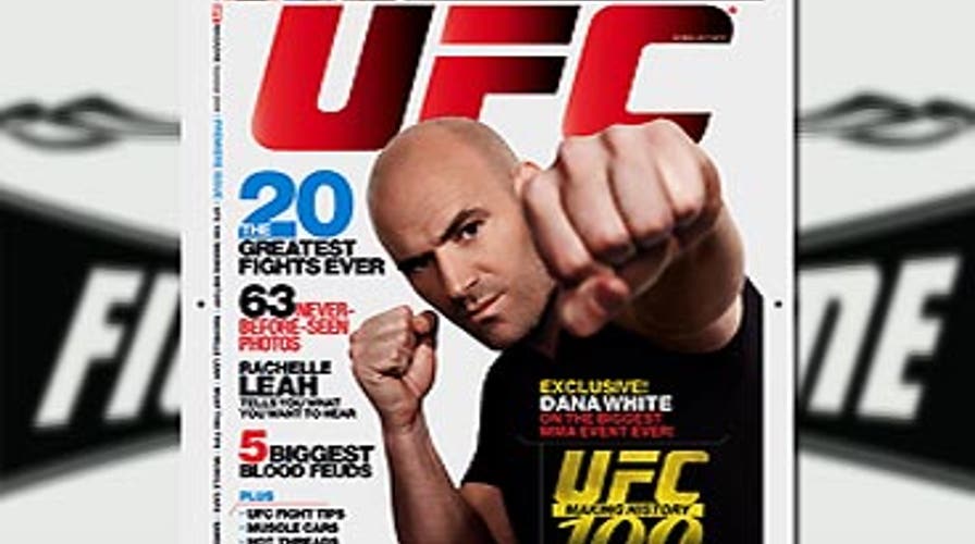 UFC Magazine Debuts