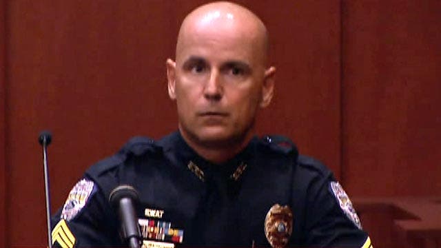 Responding officer testifies about scene at Zimmerman trial