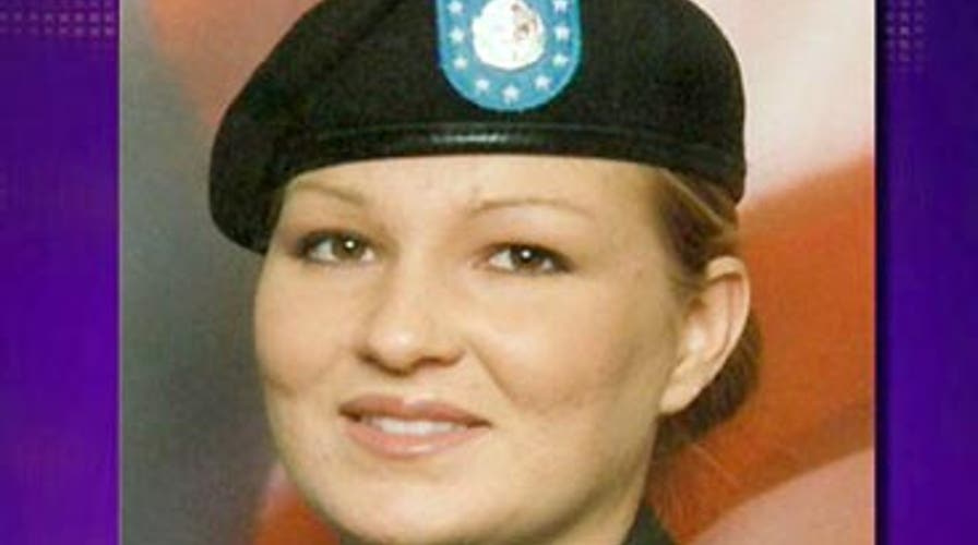 Murdered Pregnant Soldier?