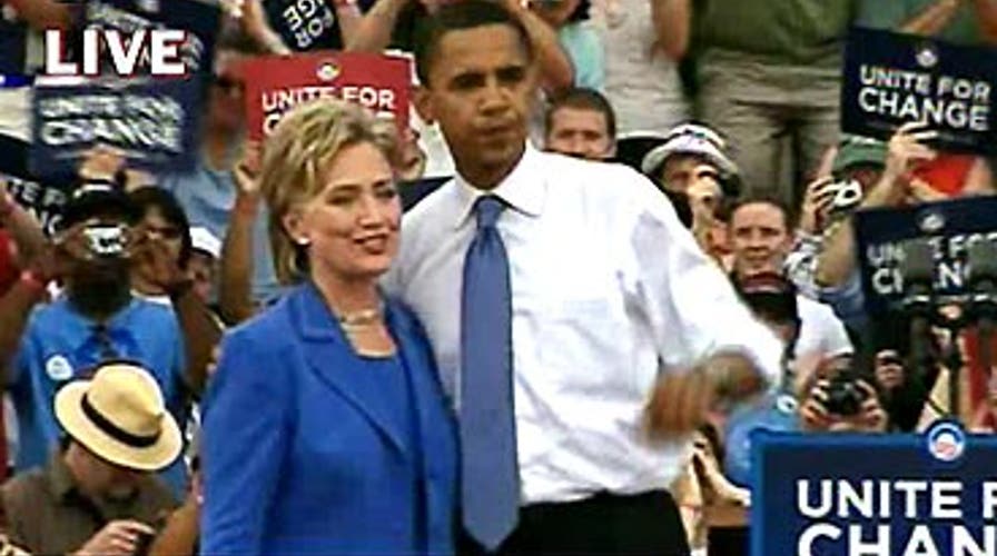 Obama and Clinton a Team?