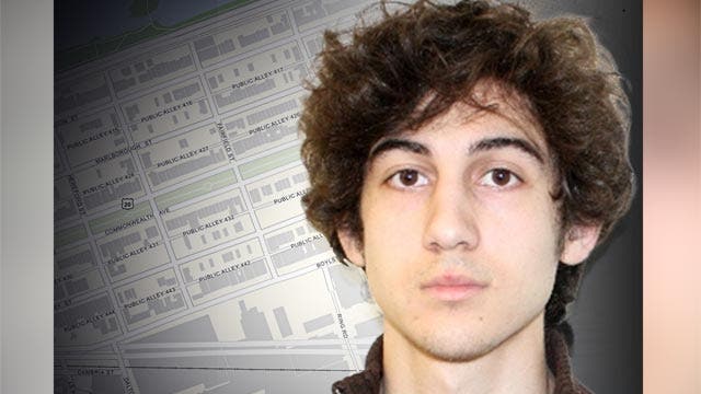 Dzhokhar Tsarnaev Faces Life In Prison Death Penalty On Air Videos 