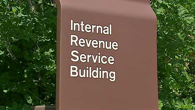 Mainstream media covering up IRS scandal?