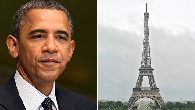Obama sees France as standard for workplace benefits