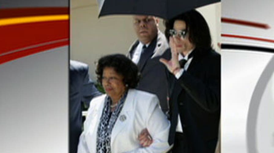Jackson's Mom Gets Temporary Custody