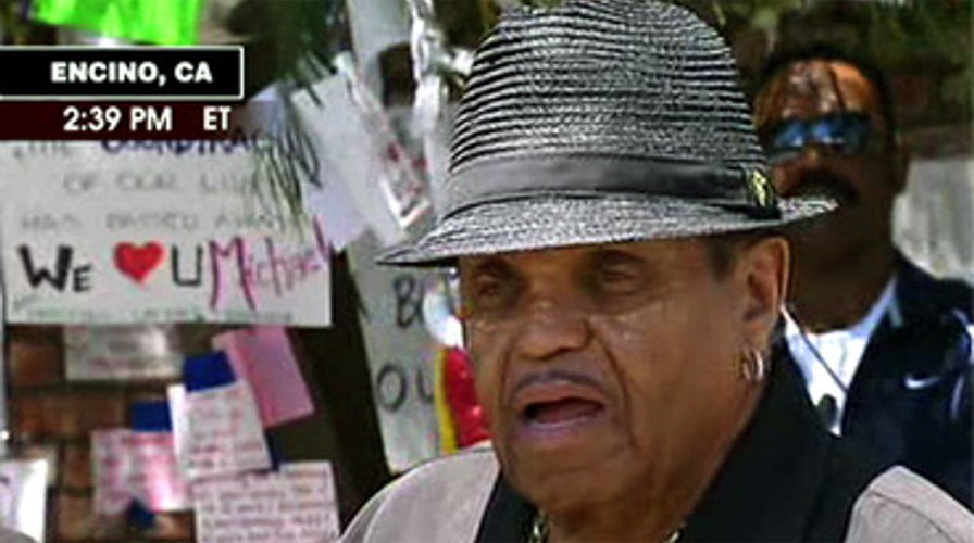 Joe Jackson on His Deceased Son