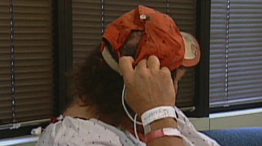 Man Struck By Lightning Survives!