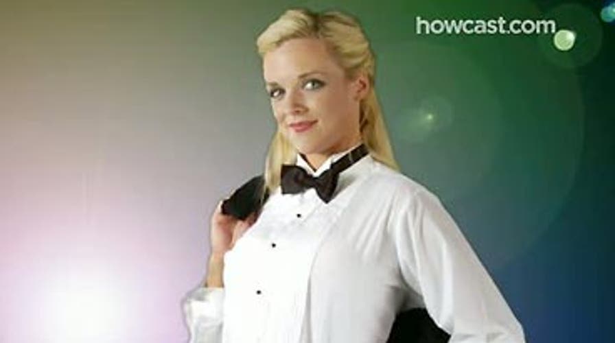 How to Tie a Bow Tie (with Playboy)