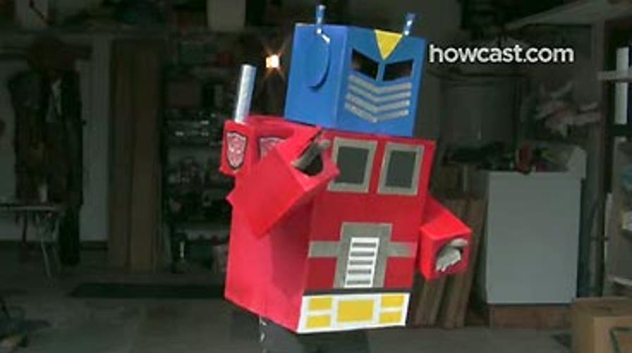 How to Make a Transformers Costume