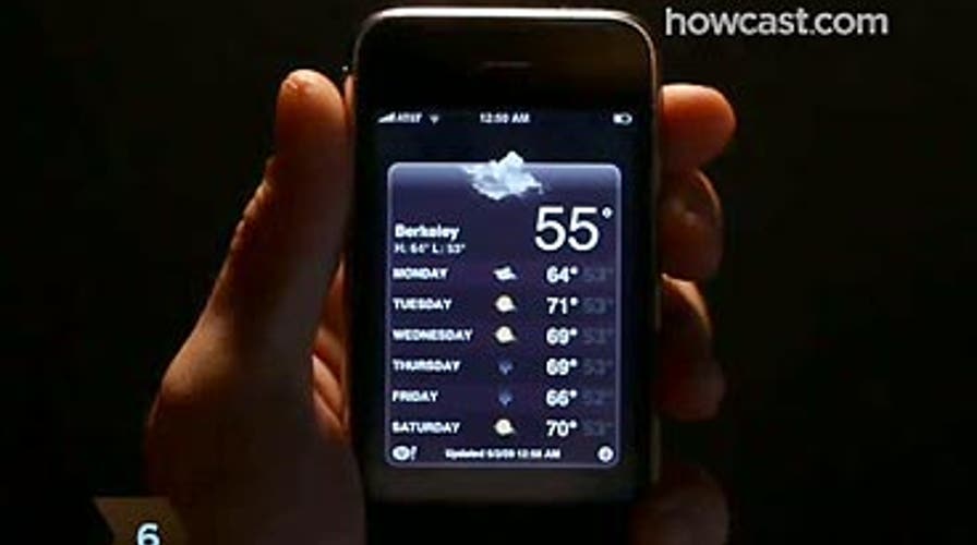 How to Check the Weather on an iPhone