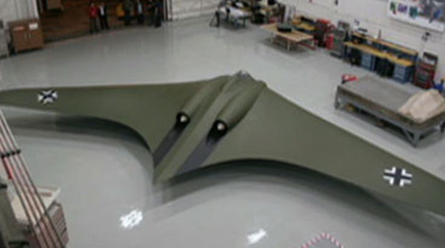 Top-Secret Nazi Aircraft
