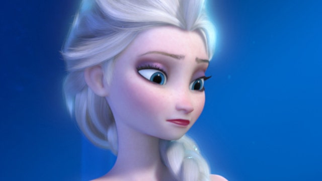 Elsa becomes most popular baby name after 'Frozen'