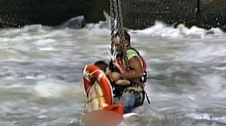 Dramatic Water Rescue