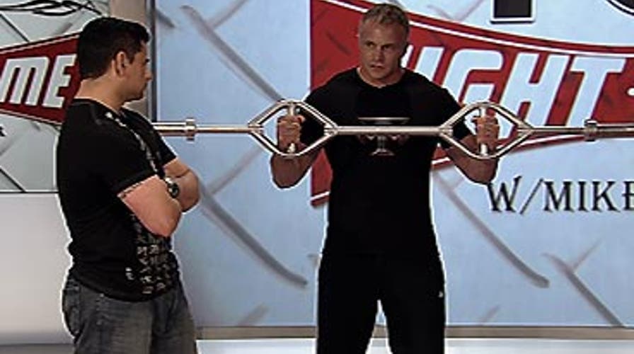 T-Grip Barbell